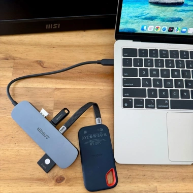 Hub đa năng 7in1 Anker A83D2 4K 60Hz USB‑C – Bảo hành 12 tháng, giảm còn 840.000₫