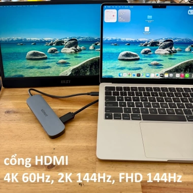 Hub đa năng 7in1 Anker A83D2 4K 60Hz USB‑C – Bảo hành 12 tháng, giảm còn 840.000₫