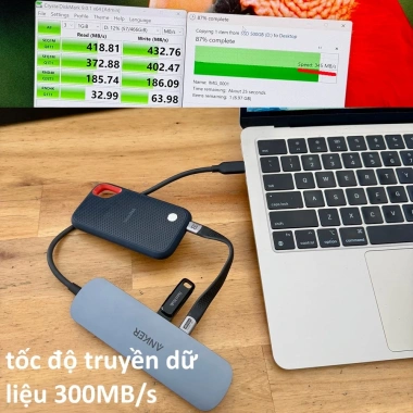 Hub đa năng 7in1 Anker A83D2 4K 60Hz USB‑C – Bảo hành 12 tháng, giảm còn 840.000₫