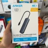 Hub đa năng 7in1 Anker A83D2 4K 60Hz USB‑C – Bảo hành 12 tháng, giảm còn 840.000₫ 9