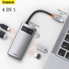 Hub đa năng Baseus Metal Gleam Series 5 in 1 Type-C Docking Station - Giá chỉ 580.000đ, giảm từ 725.000đ 10