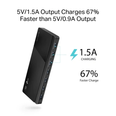 Hub Di Động USB 3.0 TP-Link UH700 Sạc Nhanh Chia 7 Cổng Hàng Chính Hãng 690k