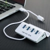 Hub Dock GUTGOJO 4 trong 1 USB-OTG Type-C 480Mbps – 4 Cổng USB cho điện thoại và PC