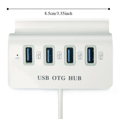 Hub Dock GUTGOJO 4 trong 1 USB-OTG Type-C 480Mbps – 4 Cổng USB cho điện thoại và PC 2