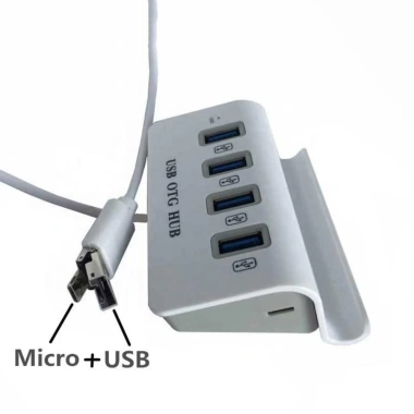 Hub Dock GUTGOJO 4 trong 1 USB-OTG Type-C 480Mbps – 4 Cổng USB cho điện thoại và PC 7