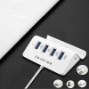 Hub Dock GUTGOJO 4 trong 1 USB-OTG Type-C 480Mbps – 4 Cổng USB cho điện thoại và PC 8
