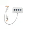 Hub Dock GUTGOJO 4 trong 1 USB-OTG Type-C 480Mbps – 4 Cổng USB cho điện thoại và PC 9