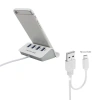 Hub Dock GUTGOJO 4 trong 1 USB-OTG Type-C 480Mbps – 4 Cổng USB cho điện thoại và PC 10