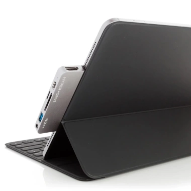 Hub Hyper 6-in-1 HDMI 4K/60Hz USB‑C cho iPad – 6 cổng, hỗ trợ 4K, chính hãng HD319B – 838.800₫ 2
