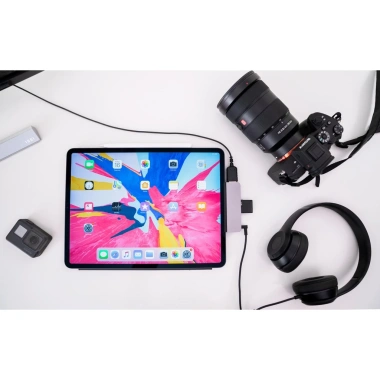 Hub Hyper 6-in-1 HDMI 4K/60Hz USB‑C cho iPad – 6 cổng, hỗ trợ 4K, chính hãng HD319B – 838.800₫ 3