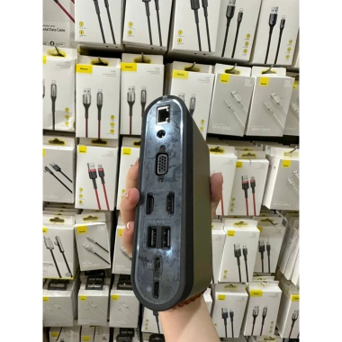 Hub mở rộng Type C Baseus UNIONJOY 14 in 1 17 in 1 – Đa năng, giảm còn 2,55 triệu