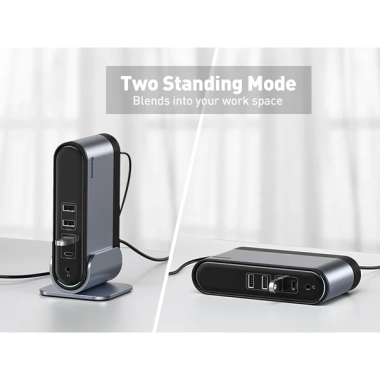 Hub mở rộng Type C Baseus UNIONJOY 14 in 1 17 in 1 – Đa năng, giảm còn 2,55 triệu