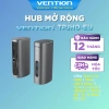 Hub mở rộng VENTION đa năng HDMI VGA USB3.1 Type‑C RJ45 SD TF PD - Giá chỉ 2.267.000₫