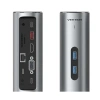 Hub mở rộng VENTION đa năng HDMI VGA USB3.1 Type‑C RJ45 SD TF PD - Giá chỉ 2.267.000₫ 2