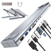 Hub Multi-Interface HDMI 8 trong 1 - Docking Station Hợp kim nhôm cho Laptop, Kết nối nhanh, Giá ưu đãi 509.027₫