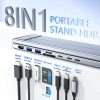 Hub Multi-Interface HDMI 8 trong 1 - Docking Station Hợp kim nhôm cho Laptop, Kết nối nhanh, Giá ưu đãi 509.027₫ 2