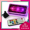 Hub nguồn & điều khiển Fan LED RGB RED DRAGON COOLMOON remote - Giá 90.000₫