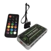 Hub nguồn & điều khiển Fan LED RGB RED DRAGON COOLMOON remote - Giá 90.000₫ 2