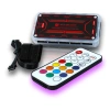 Hub nguồn & điều khiển Fan LED RGB RED DRAGON COOLMOON remote - Giá 90.000₫ 3