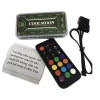 Hub nguồn & điều khiển Fan LED RGB RED DRAGON COOLMOON remote - Giá 90.000₫ 5