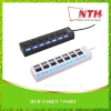 Hub ổ điện 7 port công tắc đa năng, bảo vệ quá tải, giá chỉ 53.000 VND giảm mạnh