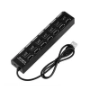 Hub Ổ Điện 7 Port Công Tắc Loại Tốt - Giá 49.000đ, tiết kiệm năng lượng, bảo vệ thiết bị 2