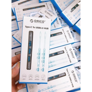 Hub Orico chính hãng USB C sang 4 cổng USB 3.0 Laptop MacBook 105.000₫ 3
