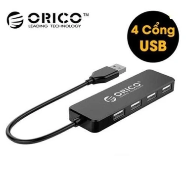 Hub Orico chính hãng USB C sang 4 cổng USB 3.0 Laptop MacBook 105.000₫ 6