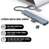 Hub Tuyp C & USB 8 in 1 Poermax HU1 - Tương thích mọi laptop, PC, Giá 145.000₫ 2