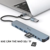 Hub Tuyp C & USB 8 in 1 Poermax HU1 - Tương thích mọi laptop, PC, Giá 145.000₫ 5