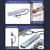 Hub Tuyp C & USB 8 in 1 Poermax HU1 - Tương thích mọi laptop, PC, Giá 145.000₫ 7