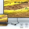 Hub Type C 11 Cổng Nhôm Tản Nhiệt KSS - HDMI, VGA, LAN RJ45, Tai nghe 3.5mm, PD 4
