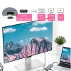 Hub Type-C 11 trong 1: HDMI, VGA, Audio, USB, SD/TF, RJ45 LAN - Giá chỉ 179.000₫ 6