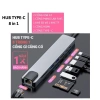 Hub Type-C 11 trong 1: HDMI, VGA, Audio, USB, SD/TF, RJ45 LAN - Giá chỉ 179.000₫ 8