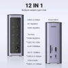 Hub Type-C 12-in-1 UGREEN CM555 - 10Gbps, Bảo hành 18 tháng, Giá 6.49 triệu 2