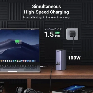 Hub Type-C 12-in-1 UGREEN CM555 - 10Gbps, Bảo hành 18 tháng, Giá 6.49 triệu 6