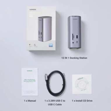 Hub Type-C 12-in-1 UGREEN CM555 - 10Gbps, Bảo hành 18 tháng, Giá 6.49 triệu 9