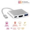 Hub Type C 3in1 - Chuyển Đổi USB‑C sang HDMI 4K, USB 3.0, PD 65W cho MacBook, Samsung Dex - Giá 145.000₫ 3