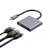 Hub Type C 3in1 Samsung Dex - HDMI, USB 3.0, PD 65W, Giá chỉ 69.000₫ 3