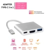 Hub Type C 3in1 Samsung Dex - HDMI, USB 3.0, PD 65W, Giá chỉ 69.000₫ 6