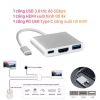 Hub Type C 3in1 Samsung Dex - HDMI, USB 3.0, PD 65W, Giá chỉ 69.000₫ 7