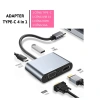 Hub Type C 3in1 Samsung Dex - HDMI, USB 3.0, PD 65W, Giá chỉ 69.000₫ 10