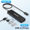 Hub Type C 4 trong 1 Lemorele TC41 USB 3.0, tương thích MacBook iPad XPS - 159.500₫