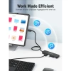 Hub Type C 4 trong 1 Lemorele TC41 USB 3.0, tương thích MacBook iPad XPS - 159.500₫ 2