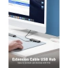 Hub Type C 4 trong 1 Lemorele TC41 USB 3.0, tương thích MacBook iPad XPS - 159.500₫ 4