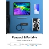 Hub Type C 4 trong 1 Lemorele TC41 USB 3.0, tương thích MacBook iPad XPS - 159.500₫ 7