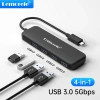 Hub Type C 4 trong 1 Lemorele TC41 USB 3.0, tương thích MacBook iPad XPS - 159.500₫ 10