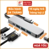 Hub Type C 5 trong 1 S65 - Chuyển đổi USB-C sang HDMI 4K/2K, USB, cho MacBook, iPad, Laptop - Giá chỉ 162.000₫