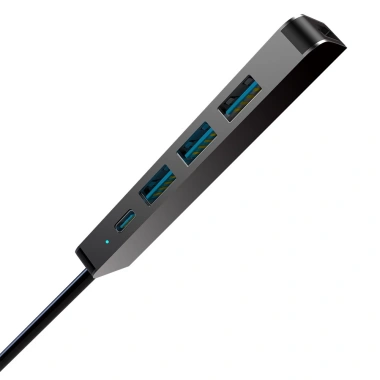 Hub Type C 5 trong 1 S65 - Chuyển đổi USB-C sang HDMI 4K/2K, USB, cho MacBook, iPad, Laptop - Giá chỉ 162.000₫