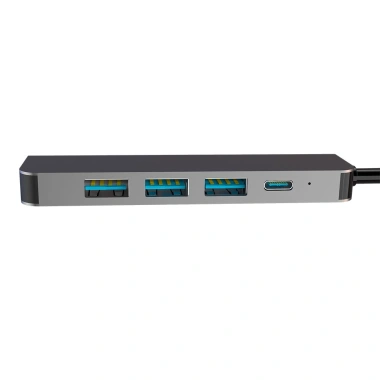 Hub Type C 5 trong 1 S65 - Chuyển đổi USB-C sang HDMI 4K/2K, USB, cho MacBook, iPad, Laptop - Giá chỉ 162.000₫
